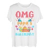 OMG Geburtstag Papa Geschenk Happy Hapfox T-Shirt