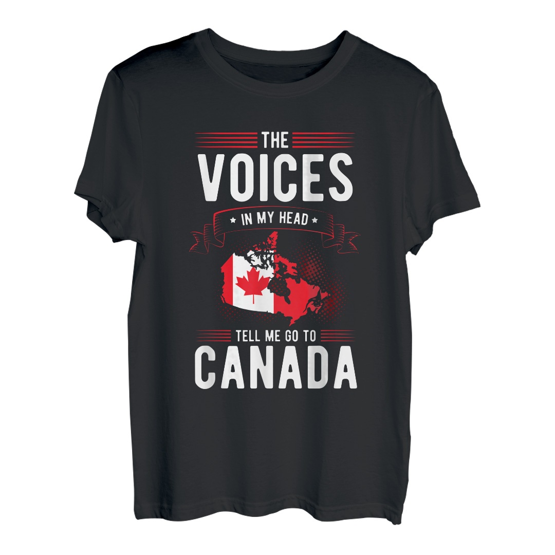 Kreative und Lustige TShirt Sprüche für KanadaFans Hapfox