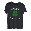 Kiss Me I'm Jewish Shamrock St. Patrick's Day für Männer und Frauen T-Shirt