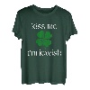 Kiss Me I'm Jewish Shamrock St. Patrick's Day für Männer und Frauen T-Shirt
