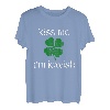 Kiss Me I'm Jewish Shamrock St. Patrick's Day für Männer und Frauen T-Shirt