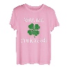 Kiss Me I'm Jewish Shamrock St. Patrick's Day für Männer und Frauen T-Shirt