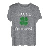 Kiss Me I'm Jewish Shamrock St. Patrick's Day für Männer und Frauen T-Shirt