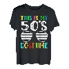 Das ist meine 50er Jahre Kostüm Lustige Halloween-50er-Jahre-Party T-Shirt