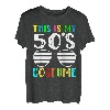 Das ist meine 50er Jahre Kostüm Lustige Halloween-50er-Jahre-Party T-Shirt