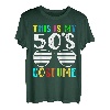 Das ist meine 50er Jahre Kostüm Lustige Halloween-50er-Jahre-Party T-Shirt