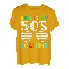 Das ist meine 50er Jahre Kostüm Lustige Halloween-50er-Jahre-Party T-Shirt