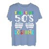 Das ist meine 50er Jahre Kostüm Lustige Halloween-50er-Jahre-Party T-Shirt