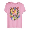 Regenbogen Tiger Baby Kunst Motiv für Herren Damen Kinder T-Shirt
