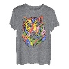 Regenbogen Tiger Baby Kunst Motiv für Herren Damen Kinder T-Shirt