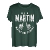 Herren Herren Martin Vorname Papa Vater Männer Spruch T-Shirt