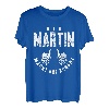 Herren Herren Martin Vorname Papa Vater Männer Spruch T-Shirt
