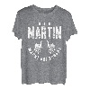 Herren Herren Martin Vorname Papa Vater Männer Spruch T-Shirt