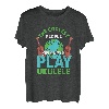Die Coolsten Menschen Spielen Ukulele Musikinstrument T-Shirt