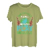 Die Coolsten Menschen Spielen Ukulele Musikinstrument T-Shirt