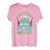 Die Coolsten Menschen Spielen Ukulele Musikinstrument T-Shirt