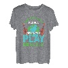 Die Coolsten Menschen Spielen Ukulele Musikinstrument T-Shirt
