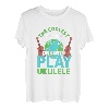 Die Coolsten Menschen Spielen Ukulele Musikinstrument T-Shirt