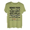 Herren Bonus Papa Stiefvater Leben besser gemacht Geschenk T-Shirt