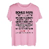 Herren Bonus Papa Stiefvater Leben besser gemacht Geschenk T-Shirt
