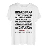 Herren Bonus Papa Stiefvater Leben besser gemacht Geschenk T-Shirt