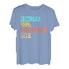 Herren Ehemann Papa Beschützer Held Vatertag T-Shirt