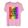 Liebe Kennt Kein Geschlecht Menschenrechte LGBTQ Geschenk T-Shirt
