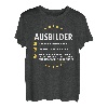 Ausbilder Azubi Lehre Lustige Geschenkidee T-Shirt