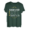 Ausbilder Azubi Lehre Lustige Geschenkidee T-Shirt