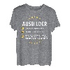 Ausbilder Azubi Lehre Lustige Geschenkidee T-Shirt