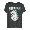Bodybuilding Papa Papacorn Einhorn Sport Papa T-Shirt