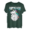 Bodybuilding Papa Papacorn Einhorn Sport Papa T-Shirt