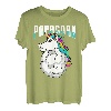 Bodybuilding Papa Papacorn Einhorn Sport Papa T-Shirt