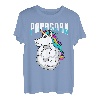 Bodybuilding Papa Papacorn Einhorn Sport Papa T-Shirt