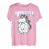 Bodybuilding Papa Papacorn Einhorn Sport Papa T-Shirt