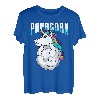 Bodybuilding Papa Papacorn Einhorn Sport Papa T-Shirt