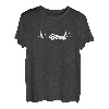 Mähroboter Puls Rasenmäher Herzschlag Roboter Gärtner T-Shirt