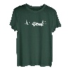Mähroboter Puls Rasenmäher Herzschlag Roboter Gärtner T-Shirt