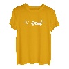 Mähroboter Puls Rasenmäher Herzschlag Roboter Gärtner T-Shirt