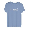 Mähroboter Puls Rasenmäher Herzschlag Roboter Gärtner T-Shirt