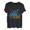 Chor Ist Mein Leben Chorsänger Chorsängerin Gesang Geschenk T-Shirt