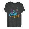 Chor Ist Mein Leben Chorsänger Chorsängerin Gesang Geschenk T-Shirt