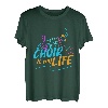 Chor Ist Mein Leben Chorsänger Chorsängerin Gesang Geschenk T-Shirt