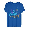 Chor Ist Mein Leben Chorsänger Chorsängerin Gesang Geschenk T-Shirt