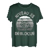 Geschenk zum Geburtstag, 25. Jahre, Stufe 25, entsperrt, Geek Weihnachten T-Shirt
