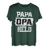 Papa Opa Held Vater Großvater T-Shirt
