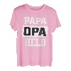 Papa Opa Held Vater Großvater T-Shirt