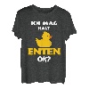 Enten tshirt, Ich mag Enten, Gelbe Ente Rubber Ducky T-Shirt T-Shirt