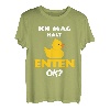 Enten tshirt, Ich mag Enten, Gelbe Ente Rubber Ducky T-Shirt T-Shirt