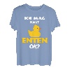 Enten tshirt, Ich mag Enten, Gelbe Ente Rubber Ducky T-Shirt T-Shirt